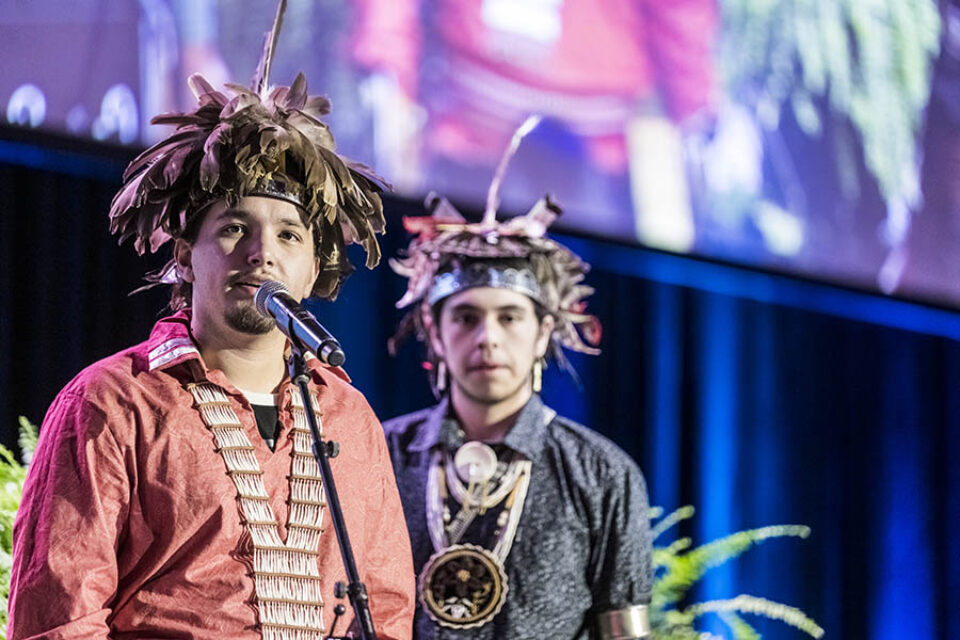 Indigenous performers, COP15 Montreal