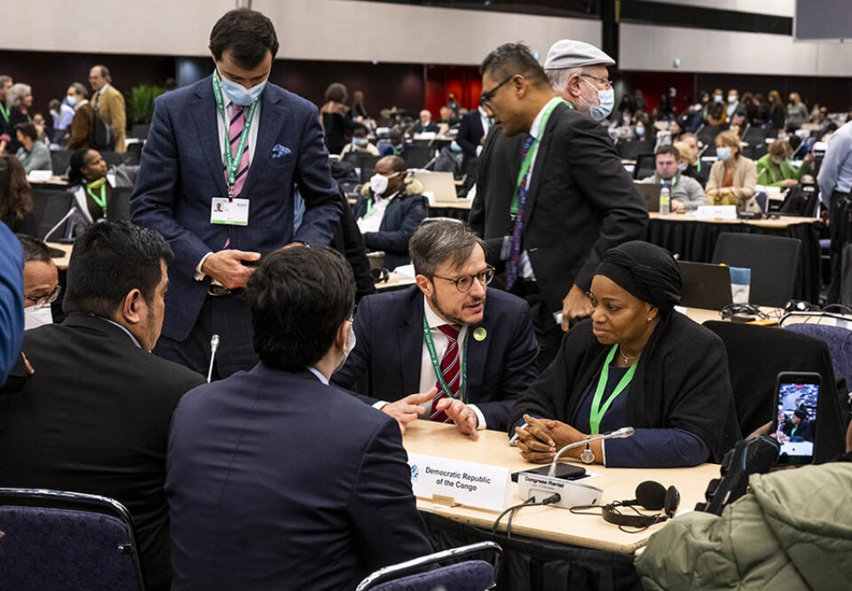Last-minute negotiations, COP15, Montreal event photography