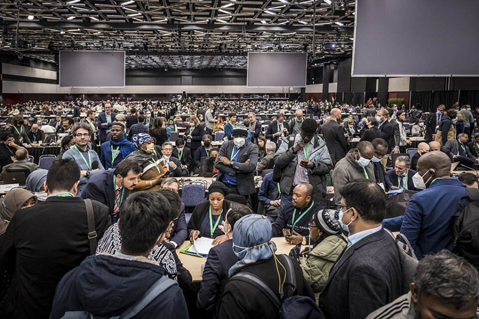 COP15 Montreal, final negotiations images, by Montreal event photographer