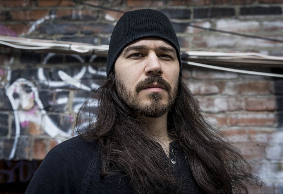 Filmmaker headshot, Montreal