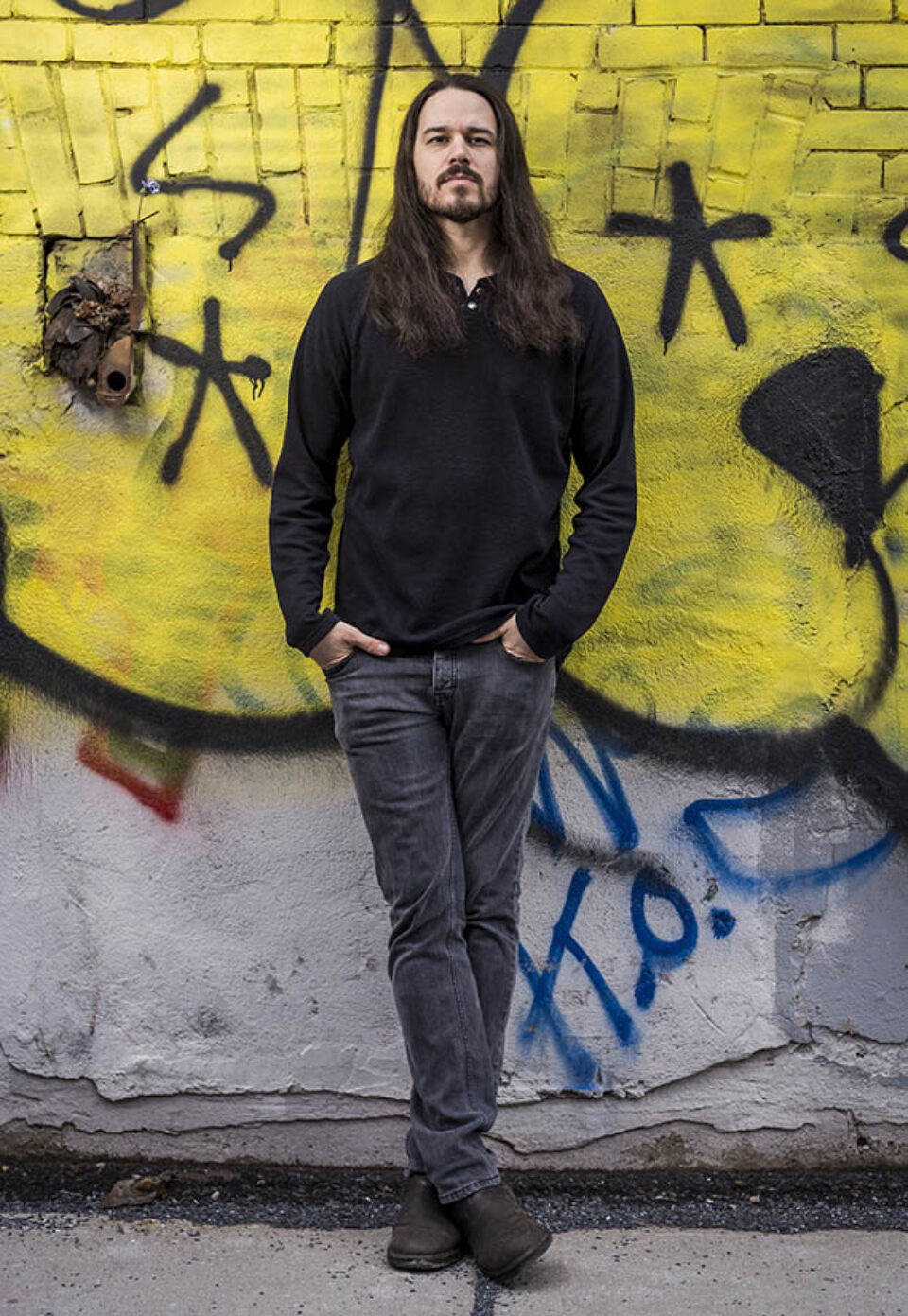 Filmmaker portrait, Montreal