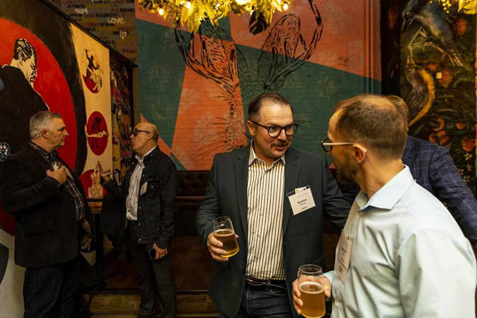 Networking guests in Montreal