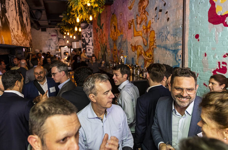 Corporate networking event, Montreal