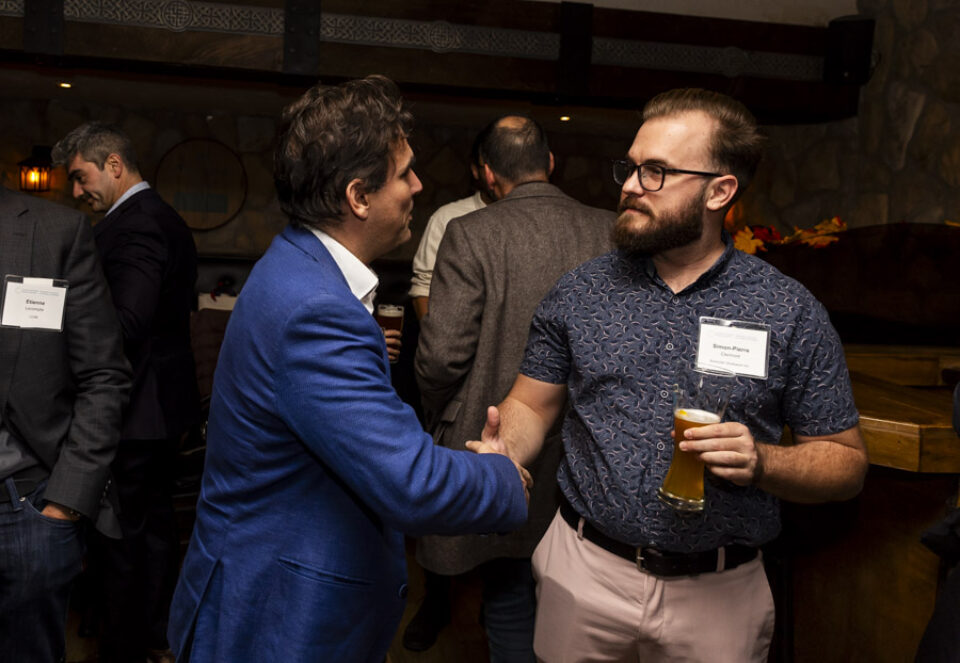 Montreal event photographer image of meet and greet