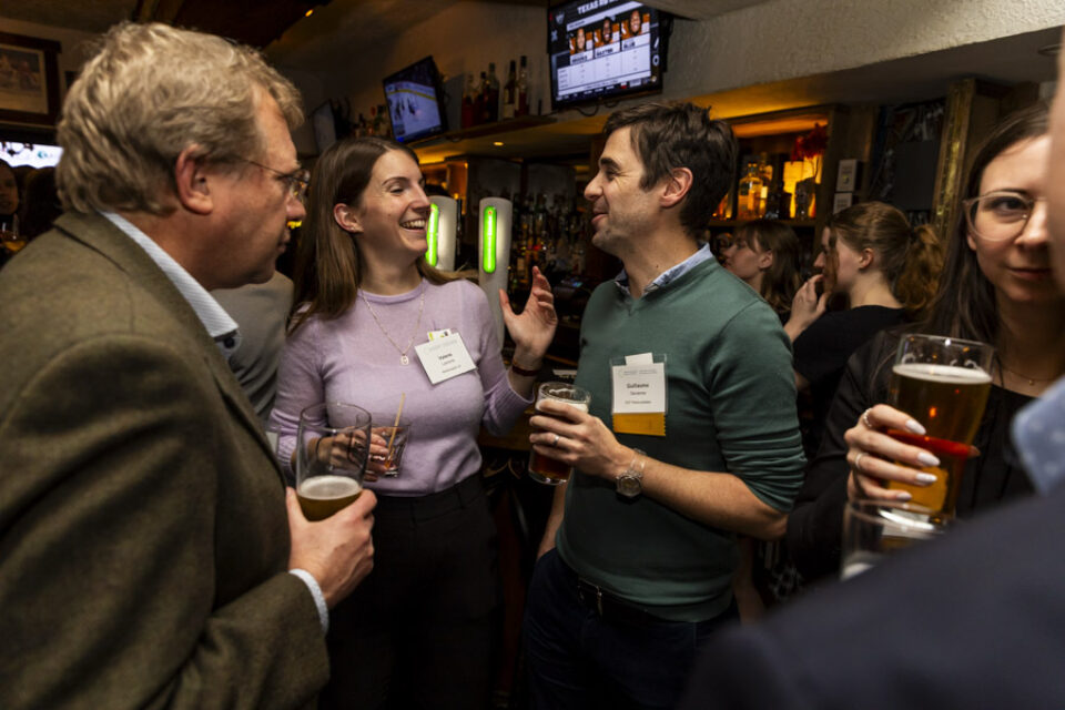Montreal networking event photography