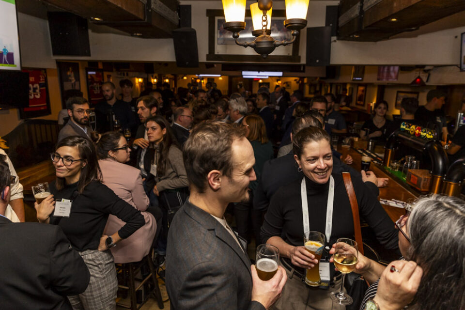Overview of Montreal corporate event