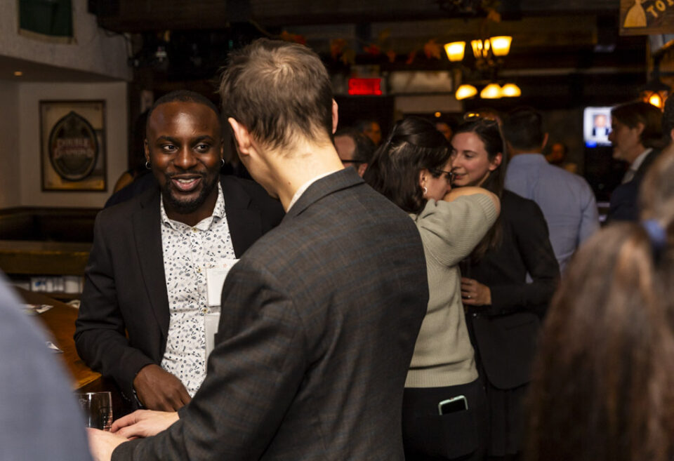 Guests enjoying event, Montreal event photography