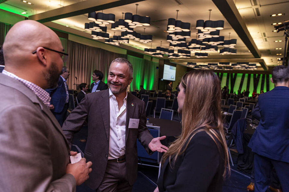 Montreal event delegates networking