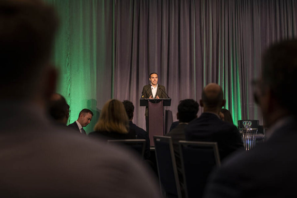 Montreal corporate event opening remarks