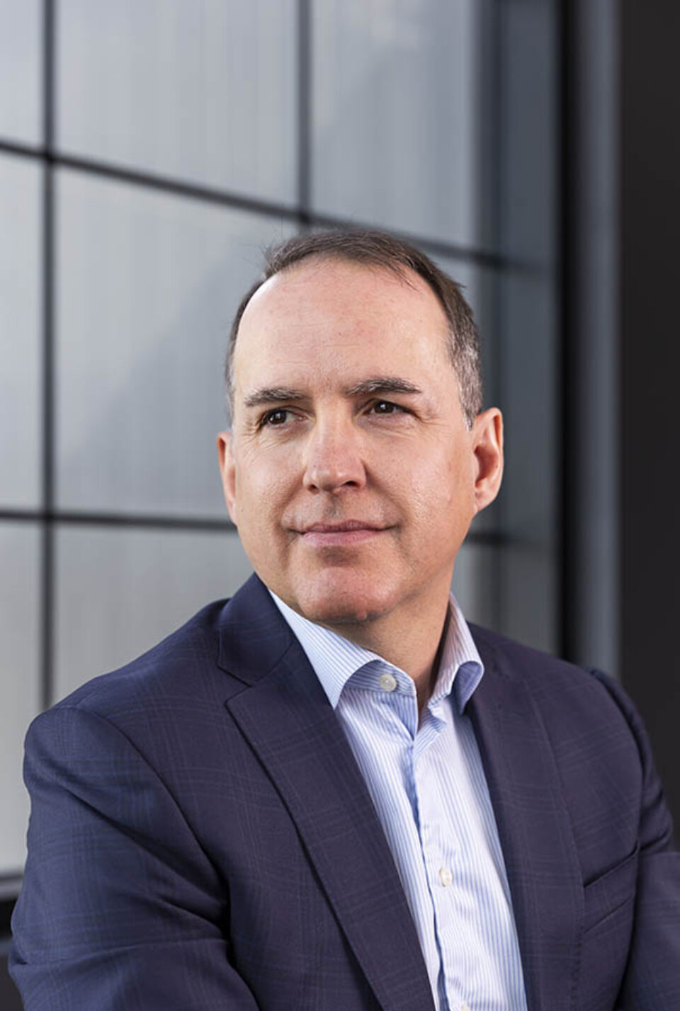 Editorial portrait, Café William President and CEO Rémi Tremblay