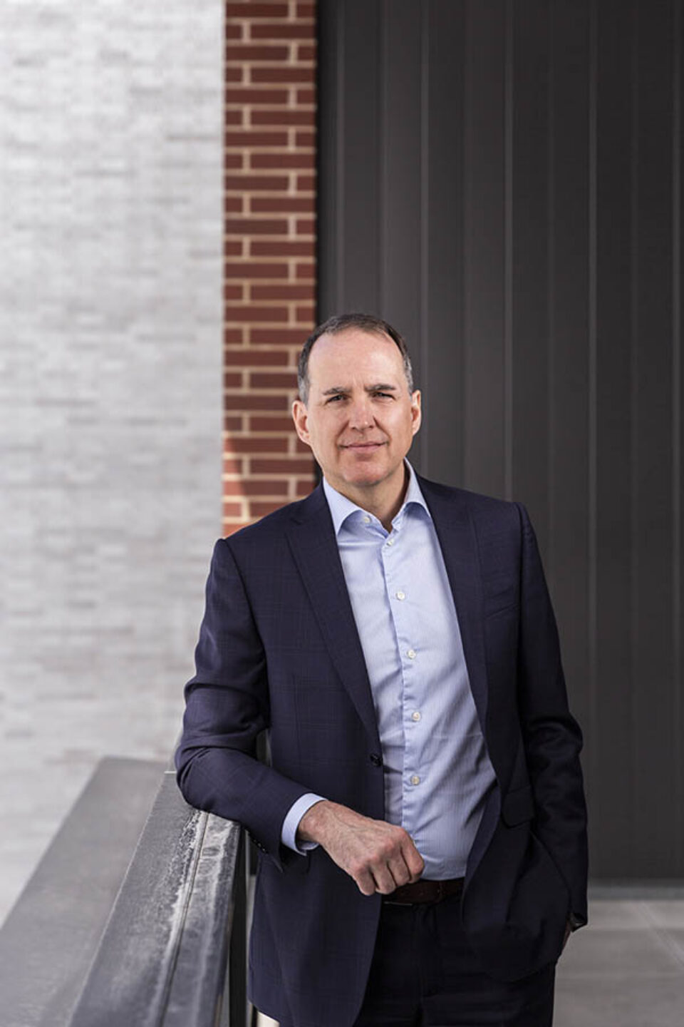 Café William President and CEO Rémi Tremblay, editorial portrait photography