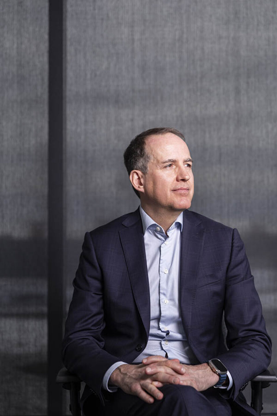 Café William President and CEO Rémi Tremblay, editorial portrait photographed by Montreal portrait photographer