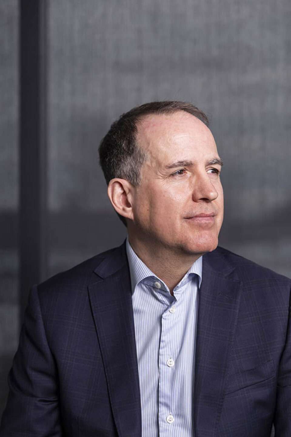 Editorial portrait of Café William President and CEO Rémi Tremblay