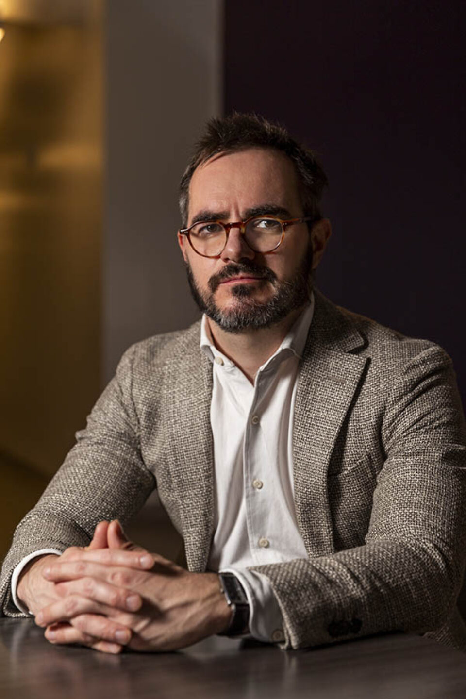 Editorial portrait of Danilo Bzdok