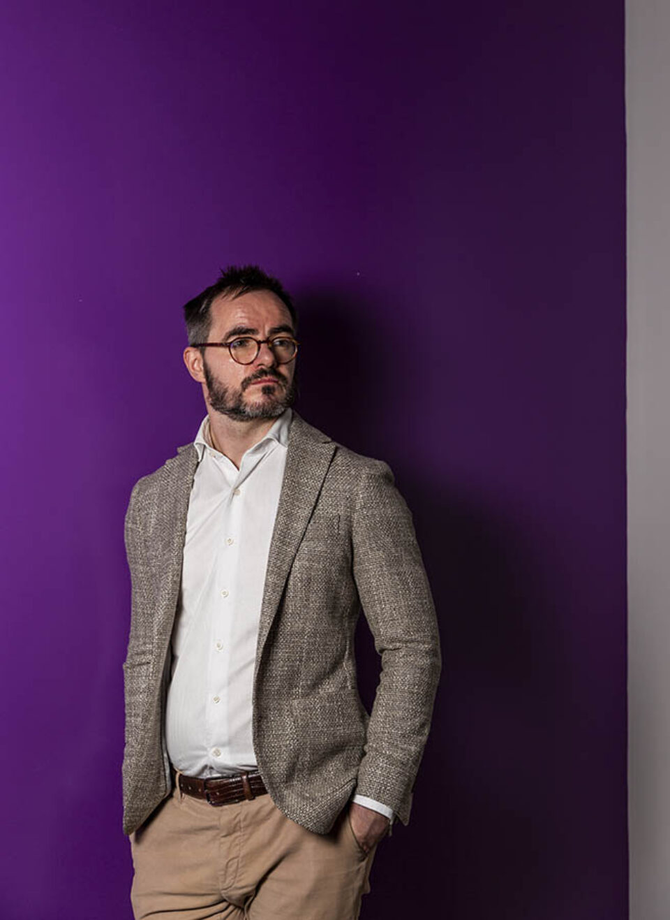 Editorial portrait of Danilo Bzdok
