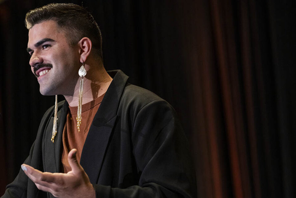 Presenter, diversity event photographer Montreal