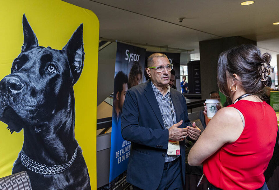 Montreal event delegates network at trade show