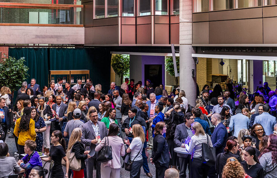 Networking event, Montreal conference photography