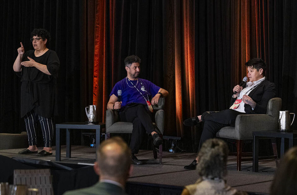 Bobbie Racette, Montreal event fireside chat