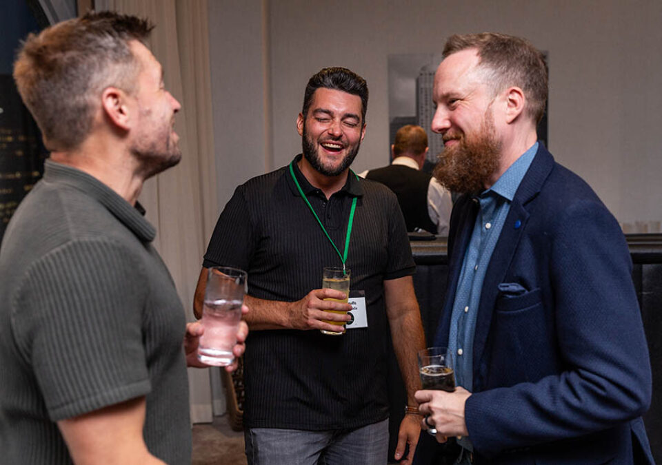 Montreal networking event delegates