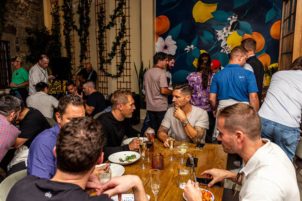 Montreal corporate event networking evening