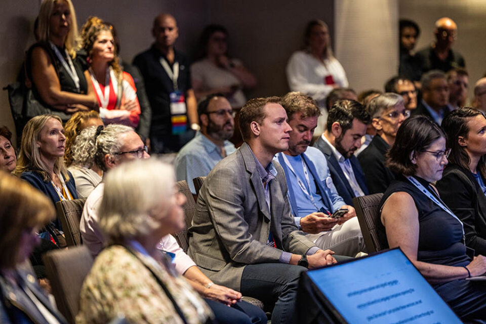 Event audience, Montreal corporate event photography