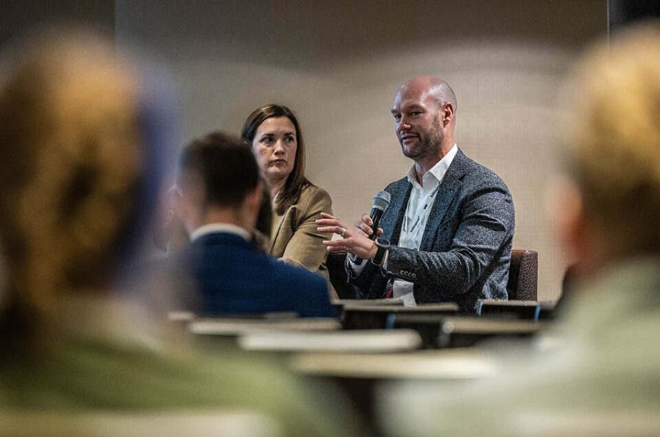 Montreal corporate event workshop panelist