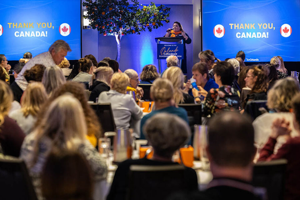 Montreal corporate event keynote speaker