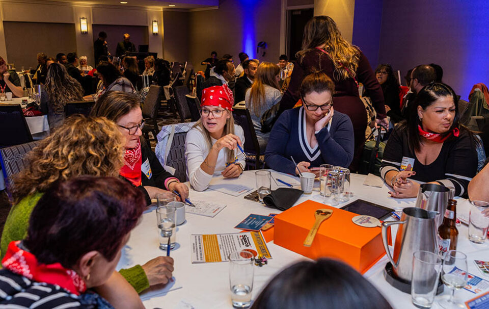 Corporate event activity in Montreal