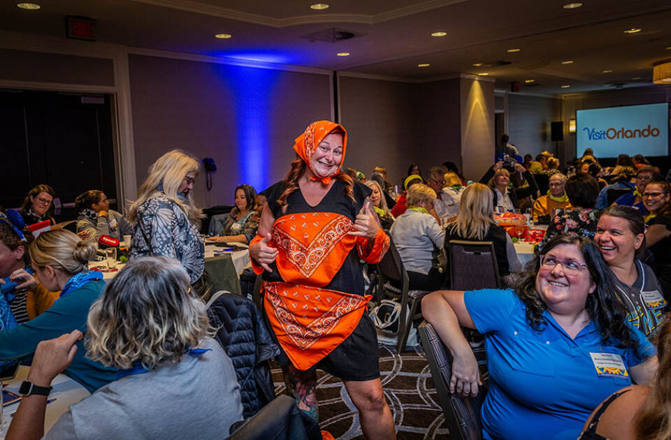 Fun times at a corporate event in Montreal