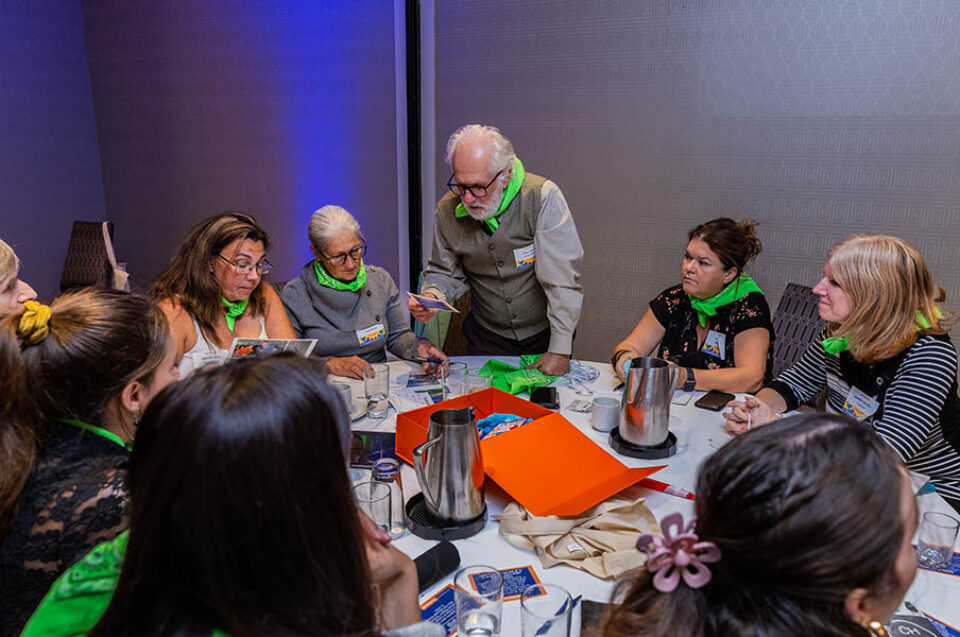 Montreal event delegates during an activity