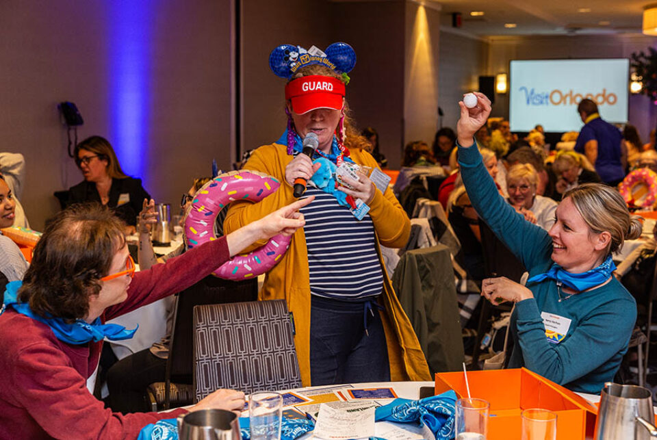 A fun group presentation, Montreal event photography
