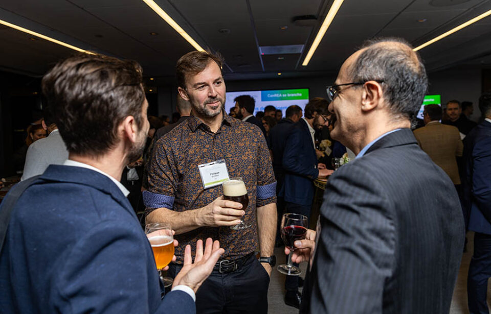 Montreal networking event photography