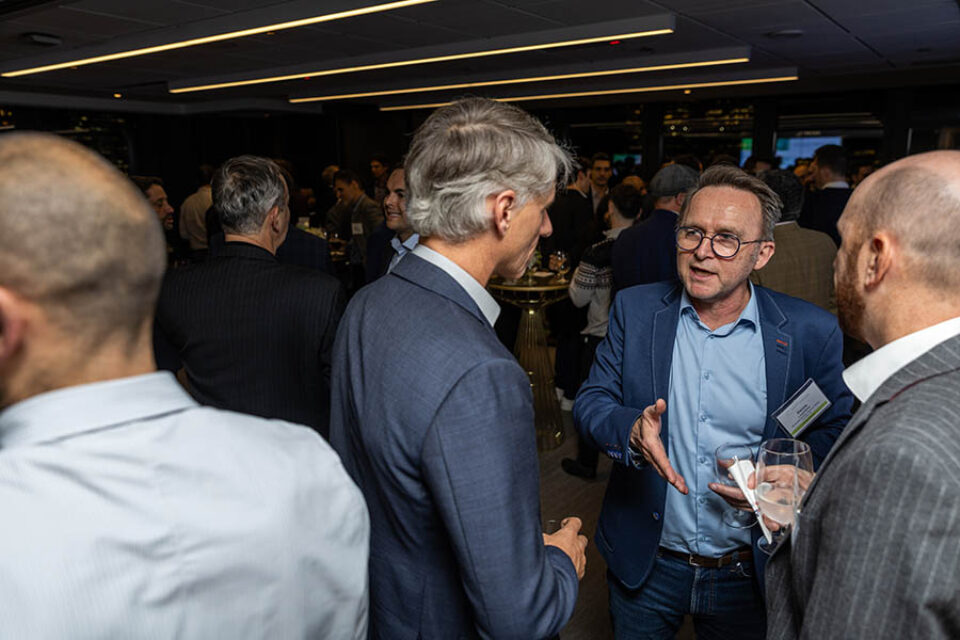 Montreal evening networking event