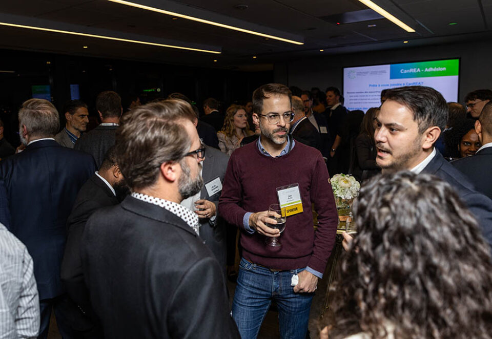 Montreal networking event photography - corporate event guests