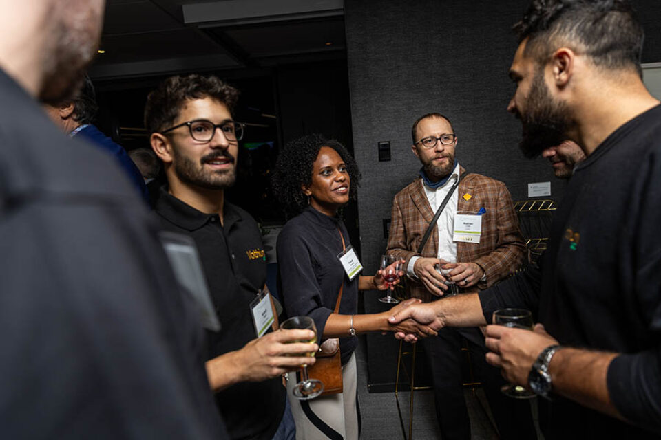 Meet and greet, Montreal corporate networking event