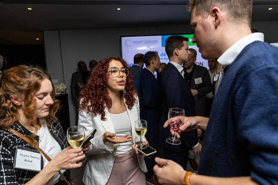 Montreal event networkers