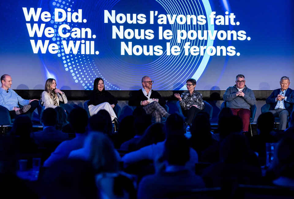 Montreal conference panel discussion