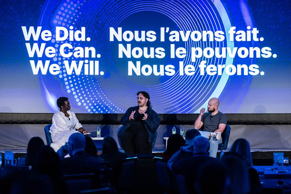 Montreal conference fireside chat