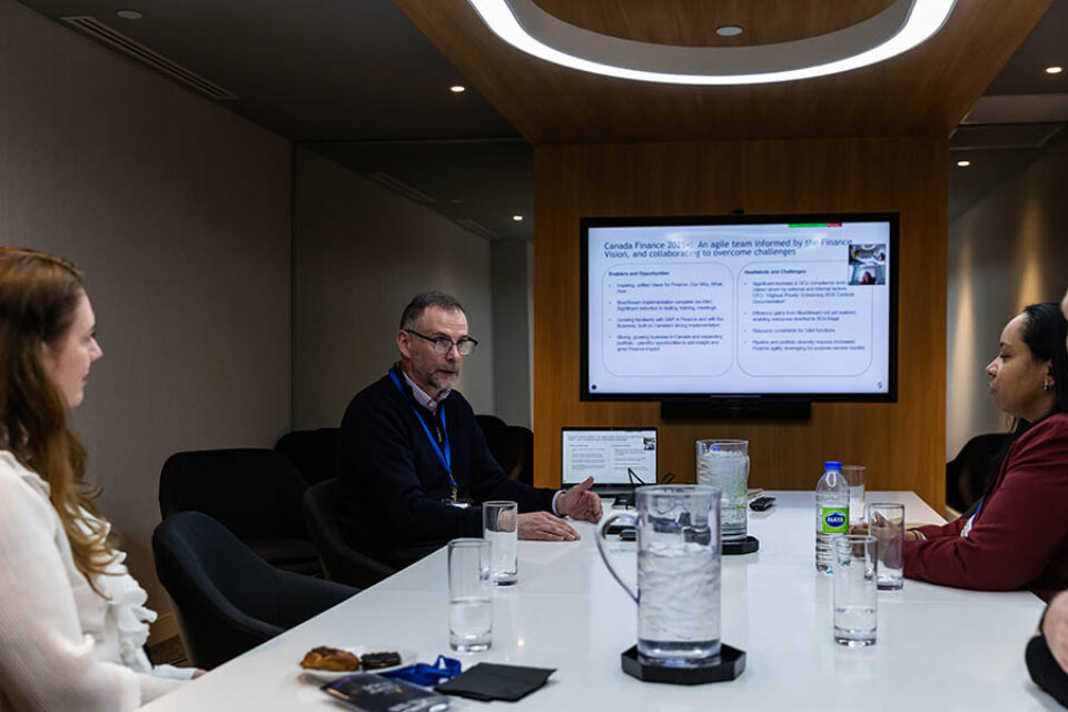 Breakout session at Montreal conference