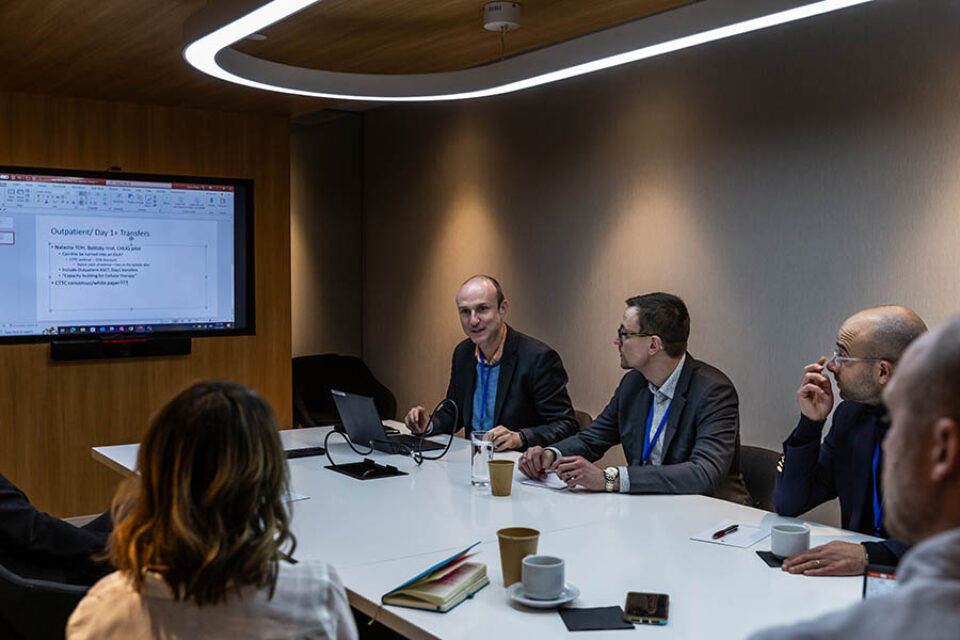 Montreal conference breakout session