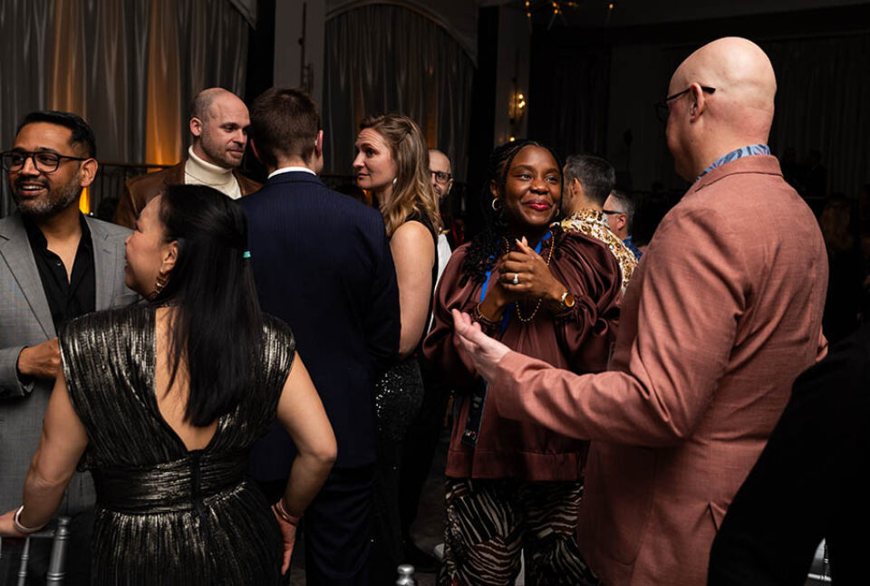 Gala Awards Dinner at Montreal conference