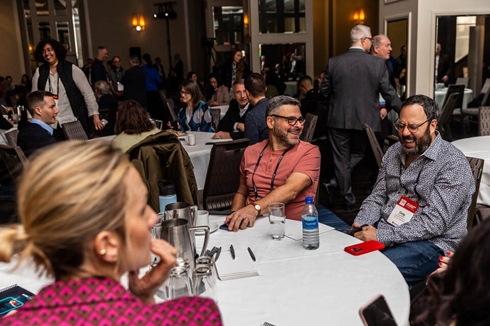 Conference delegates at Montreal event opening