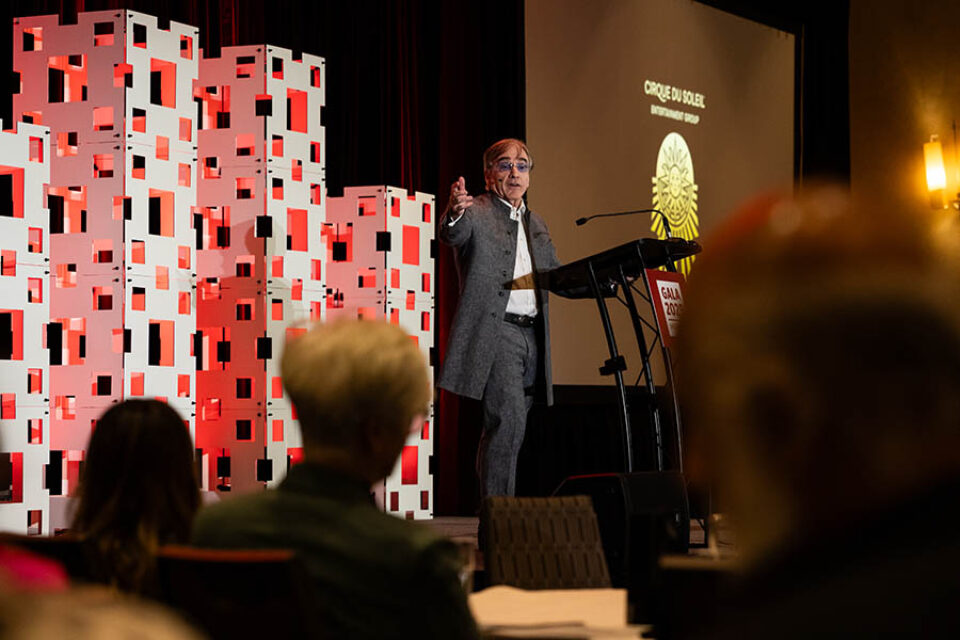 Keynote presentation at Montreal conference