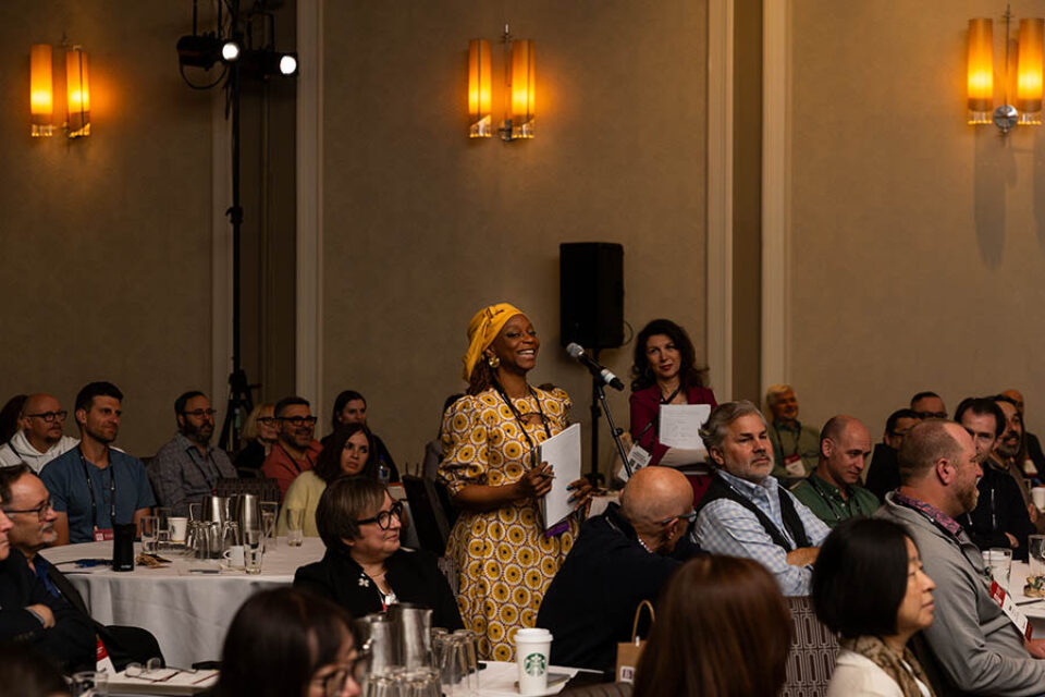 Audience Q and A - Montreal event photographer