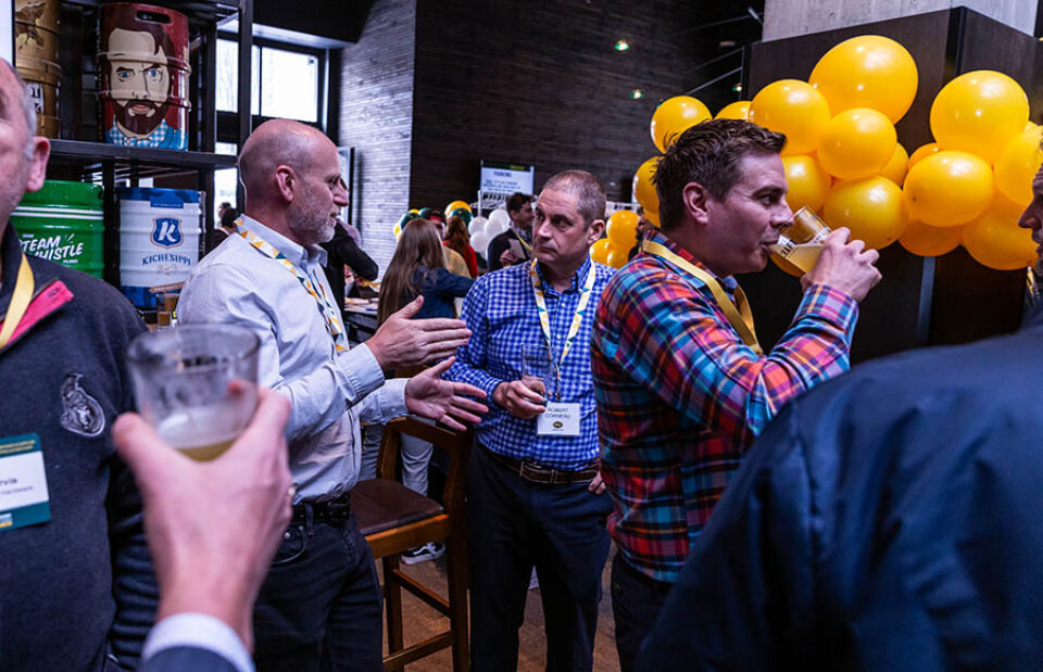 Ottawa corporate event attendees