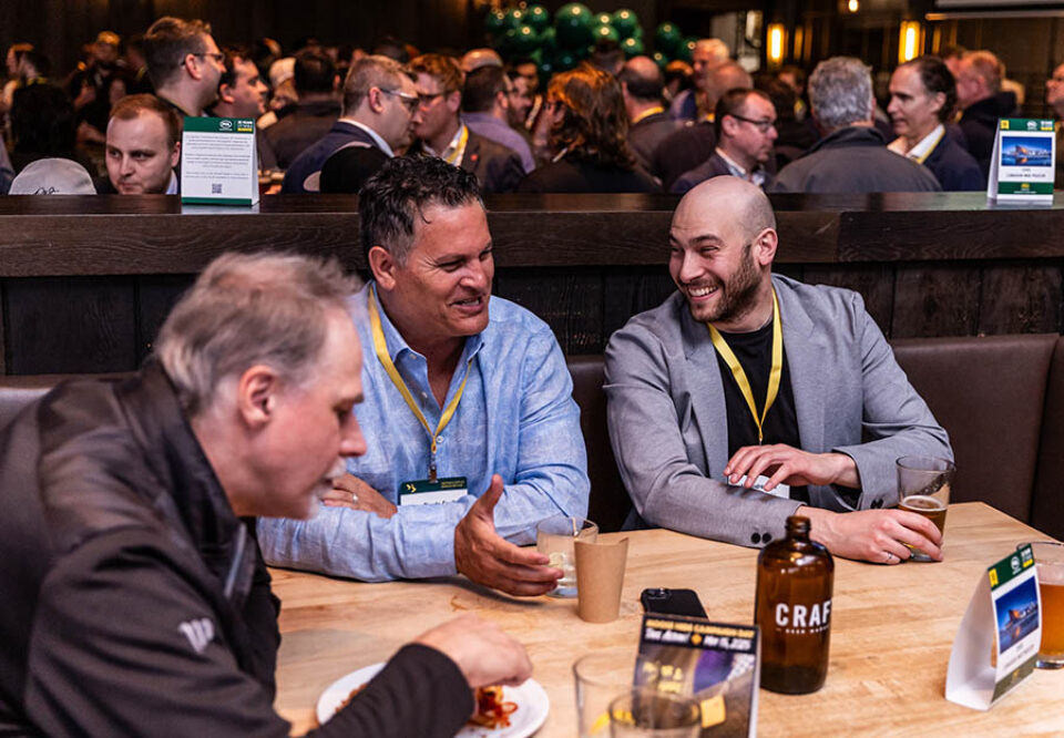 Ottawa event photography - guests socialising