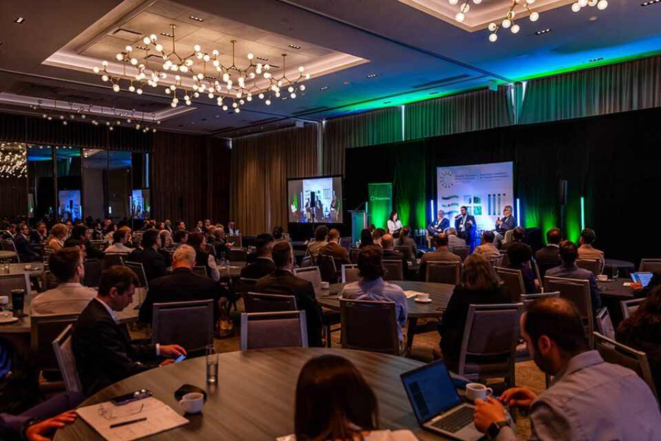 Montreal business event photography of audience