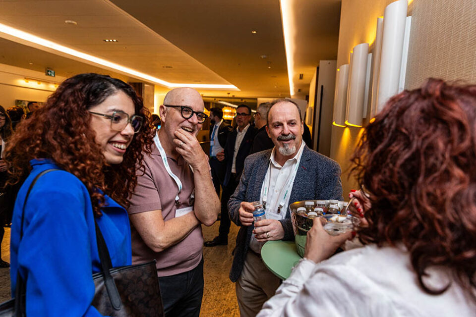Montreal business event photography - coffee break