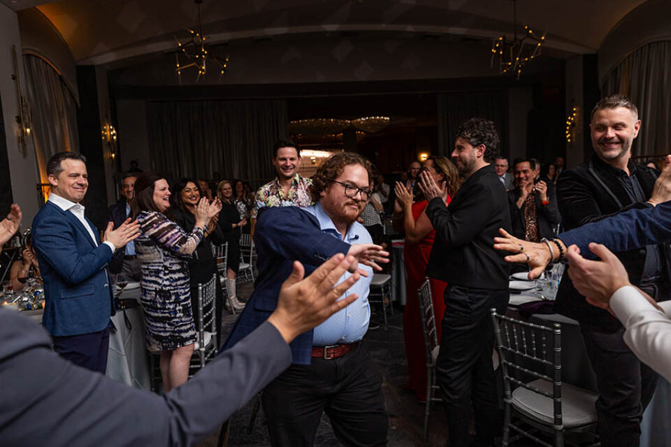 Ottawa event photographer covers gala dinner awards ceremony